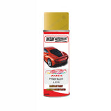 Audi Python Yellow Paint Code Lx1X Aerosol Spray Paint Scratch Repair