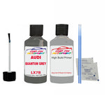 Anti rust primer undercoat Audi R8 Quantum Grey 2016-2022 Code Lx7B Touch Up Paint Scratch Repair