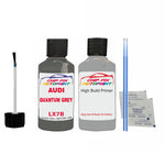 Anti rust primer undercoat Audi A4 Quantum Grey 2016-2022 Code Lx7B Touch Up Paint Scratch Repair
