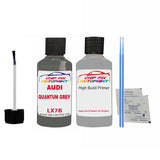 Anti rust primer undercoat Audi A5 Coupe Quantum Grey 2016-2022 Code Lx7B Touch Up Paint Scratch Repair