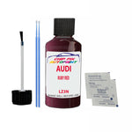 Paint For Audi 90 Ruby Red 1991-2001 Code Lz3N Touch Up Paint Scratch Repair