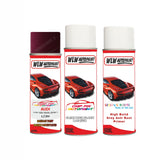 Audi Ruby Red Pearl Effect 4.95 Paint Code Lz3N Touch Up Paint Lacquer clear primer body repair