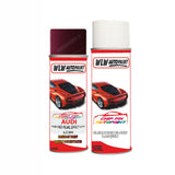 Audi Ruby Red Pearl Effect 4.95 Paint Code Lz3N Aerosol Spray Paint Primer undercoat anti rust