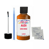 Paint For Audi A1 Sportback Samoa Orange 2011-2018 Code Lx2U Touch Up Paint Scratch Repair