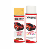 Audi Sand Yellow Paint Code 114 Aerosol Spray Paint Primer undercoat anti rust