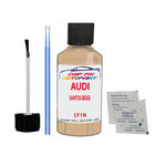 Paint For Audi 80 Santos Beige 1987-1993 Code Ly1N Touch Up Paint Scratch Repair