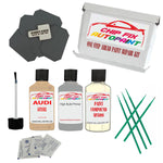 car body work colour Audi 90 Santos Beige 1987-1993 Code Ly1N Touch Up Paint Scratch Repair