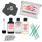 car body work colour Audi S3 Satin Black Wheel Grill 1998-2021 Code L3Fz Touch Up Paint Scratch Repair
