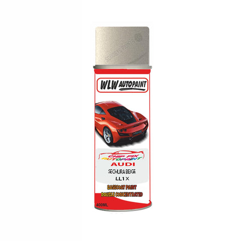 Audi Sechura Beige Paint Code Ll1X Aerosol Spray Paint Scratch Repair