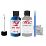 Anti rust primer undercoat Audi Rs 3 Sepan Blue 1 2008-2021 Code Ly5Q Touch Up Paint Scratch Repair