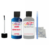 Anti rust primer undercoat Audi Rs 4 Sepan Blue 1 2008-2021 Code Ly5Q Touch Up Paint Scratch Repair