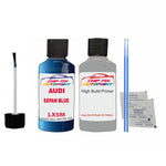 Anti rust primer undercoat Audi Q5 Sepan Blue 2013-2021 Code Lx5M Touch Up Paint Scratch Repair