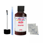 Paint For Audi A6 Sevillary Red 2018-2022 Code Lz3C Touch Up Paint Scratch Repair
