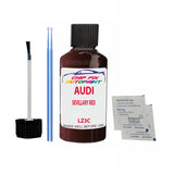 Paint For Audi A6 Sevillary Red 2018-2022 Code Lz3C Touch Up Paint Scratch Repair
