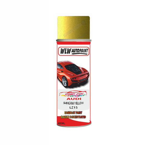 Audi Shing Ray Yellow Paint Code Lz1S Aerosol Spray Paint Scratch Repair