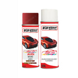 Audi Siena Red Paint Code Ld3V Aerosol Spray Paint Primer undercoat anti rust