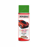 Audi Signal Green Paint Code L62Y Aerosol Spray Paint Scratch Repair