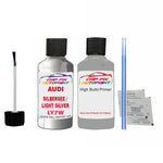 Anti rust primer undercoat Audi A2 Silbersee / Light Silver 1999-2013 Code Ly7W Touch Up Paint Scratch Repair