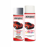 Audi Silver Violet Paint Code Ly4W Aerosol Spray Paint Primer undercoat anti rust
