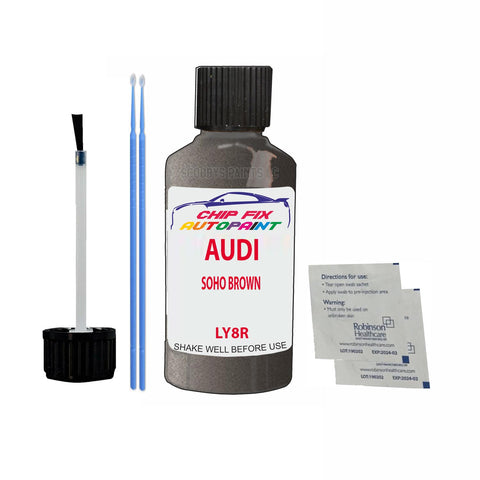 Paint For Audi A6 Allroad Quattro Soho Brown 2015-2022 Code Ly8R Touch Up Paint Scratch Repair