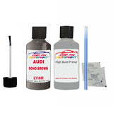 Anti rust primer undercoat Audi A6 Avant Soho Brown 2015-2022 Code Ly8R Touch Up Paint Scratch Repair