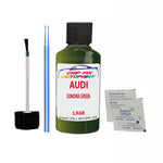 Paint For Audi A5 Sonoma Green 2017-2022 Code Lx6R Touch Up Paint Scratch Repair