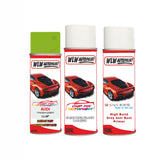 Audi Spanish Greens Paint Code Ll6P Touch Up Paint Lacquer clear primer body repair