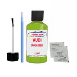 Paint For Audi A3 Spanish Greens 2012-2012 Code Ll6P Touch Up Paint Scratch Repair