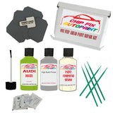 car body work colour Audi A3 Spanish Greens 2012-2012 Code Ll6P Touch Up Paint Scratch Repair