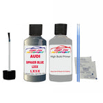 Anti rust primer undercoat Audi Tt Sphaer Blue Lx5X 2007-2014 Code Lx5X Touch Up Paint Scratch Repair