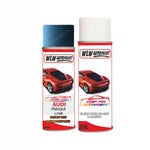 Audi Stratos Blue Paint Code Lz5B Aerosol Spray Paint Primer undercoat anti rust