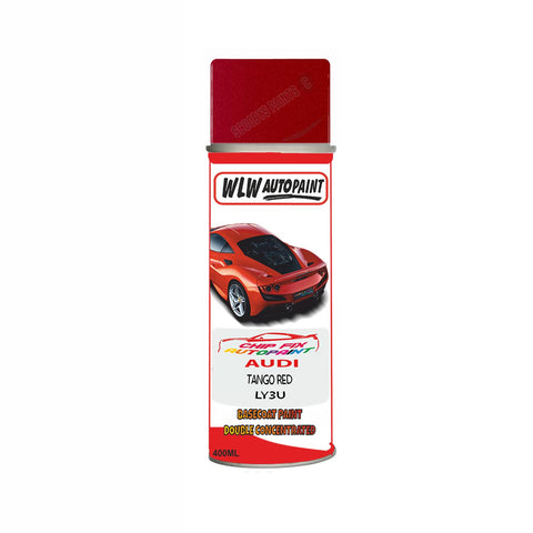 Audi Tango Red Paint Code Ly3U Aerosol Spray Paint Scratch Repair