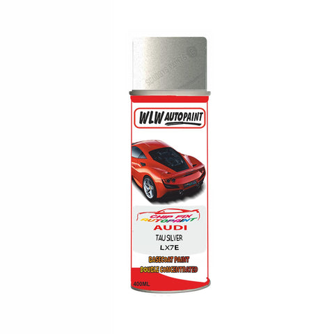 Audi Tau Silver Paint Code Lx7E Aerosol Spray Paint Scratch Repair