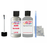 Anti rust primer undercoat Audi Q3 Tau Silver 2019-2022 Code Lx7E Touch Up Paint Scratch Repair