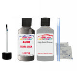 Anti rust primer undercoat Audi S4 Terra Grey 2018-2022 Code Lx7H Touch Up Paint Scratch Repair