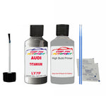 Anti rust primer undercoat Audi S4 Titanium 1988-2000 Code Ly7P Touch Up Paint Scratch Repair