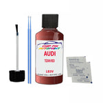 Paint For Audi S3 Tizian Red 1984-1990 Code Lb3V Touch Up Paint Scratch Repair