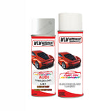 Audi Tofana (Oryx) White Paint Code L0K1 Aerosol Spray Paint Primer undercoat anti rust