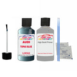 Anti rust primer undercoat Audi A5 Coupe Topas Blue 2007-2009 Code Lx5U Touch Up Paint Scratch Repair