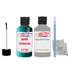 Anti rust primer undercoat Audi S4 Tourmaline 2000-2003 Code Ly5N Touch Up Paint Scratch Repair