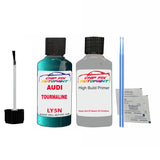 Anti rust primer undercoat Audi S6 Tourmaline 2000-2003 Code Ly5N Touch Up Paint Scratch Repair