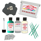 car body work colour Audi A6 Tropic Green 1993-2000 Code Ly6L Touch Up Paint Scratch Repair
