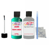 Anti rust primer undercoat Audi S4 Tropic Green 1993-2000 Code Ly6L Touch Up Paint Scratch Repair