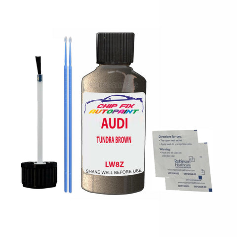 Paint For Audi Q3 Tundra Brown 2014-2016 Code Lw8Z Touch Up Paint Scratch Repair
