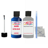 Anti rust primer undercoat Audi Rs 6 Ultra Blue 2020-2022 Code Lg5C Touch Up Paint Scratch Repair