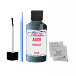 Paint For Audi A6 Utopia Blue 2014-2019 Code Lx5L Touch Up Paint Scratch Repair