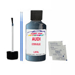 Paint For Audi A5 Utopia Blue 2014-2019 Code Lx5L Touch Up Paint Scratch Repair