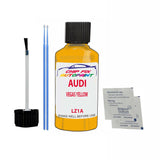 Paint For Audi Q3 Vegas Yellow 2014-2022 Code Lz1A Touch Up Paint Scratch Repair