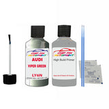 Anti rust primer undercoat Audi A3 Viper Green 1991-1993 Code Ly6N Touch Up Paint Scratch Repair