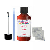 Paint For Audi A4 Allroad Volcano 2010-2017 Code Ly3M Touch Up Paint Scratch Repair